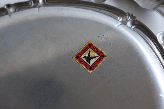 Image 1 of Alfra Alessi dienblad inox vintage