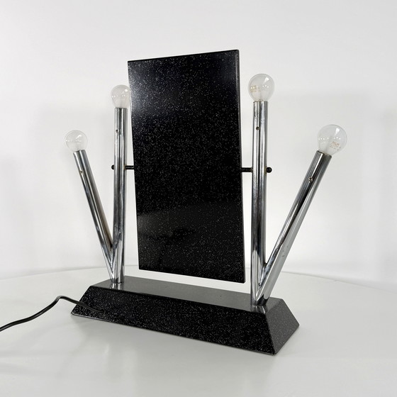 Image 1 of Miroir de table Yucca par Anna Anselmi pour Bieffeplast, 1980
