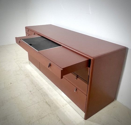George Coslin Sideboard Longato Hennè 1970 Design – Cassettiere, Wood (photo 10 of 17)
