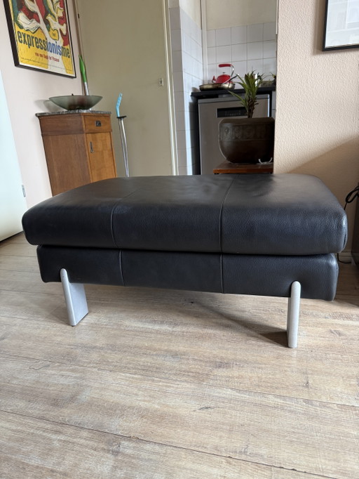 Rolf Benz AK644 Hocker – hockers en poefs, Leather