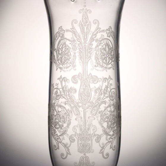 Image 1 of Par de candelabros de cristal de Baccarat