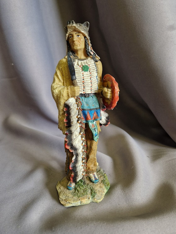 Image 1 of Statua guerriero 22 cm