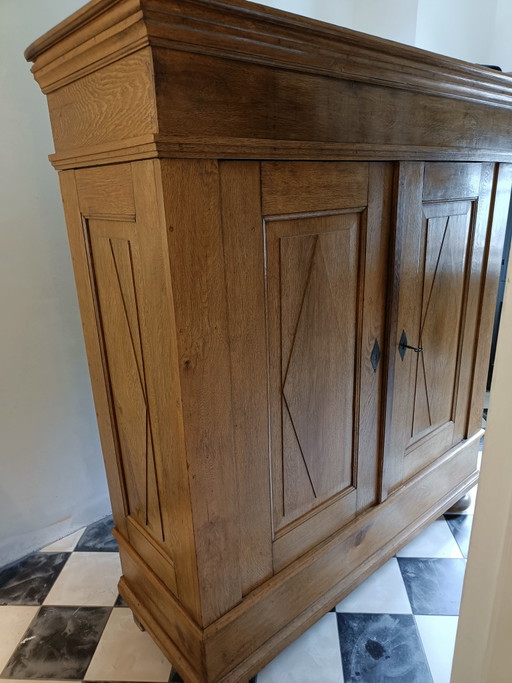 Armoire rustique française – wandkast, Wood