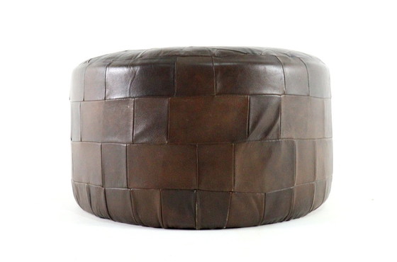 Image 1 of Puf de cuero