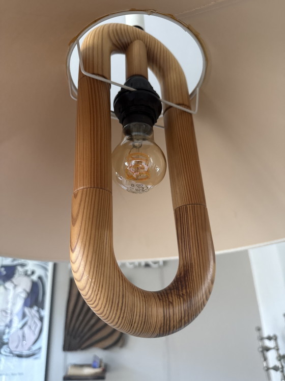 Lampada a sospensione Lys Denmark – +lyss, Lampade a sospensione, Wood, Metal (photo 4 of 6)