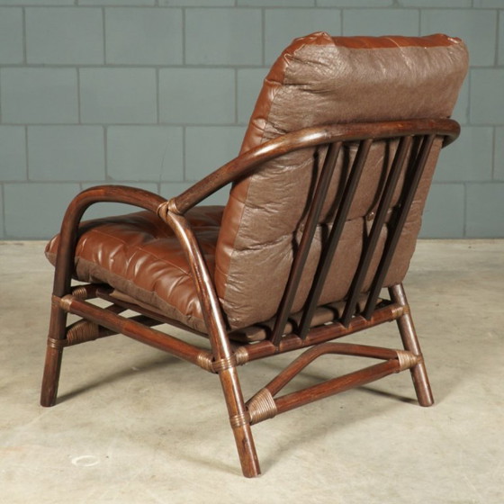 Set da salotto vintage in bambù – 6 sedie e 3 tavolini abbinati – anni '60 – Poltrone, Bamboo (photo 11 of 20)