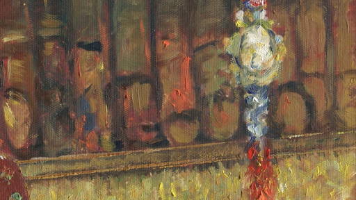 Beautiful Painting – Á Simarro – "The Slipper Seller"