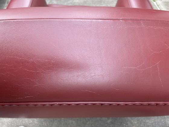Image 1 of Édition limitée : 2 fauteuils club design italien - Tabarin Poltrona Frau