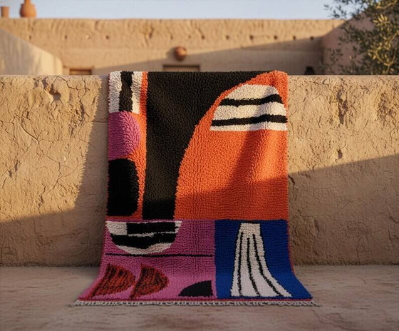 Tapis berbère marocain 200cm x 300cm (photo 2 of 6)