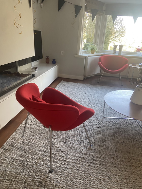 Image 1 of Sedie rosse Artifort