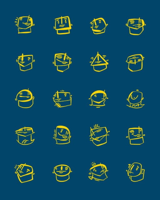 Hoker - Op zoek naar meer - handgesigneerd - Gelakte UV-print - handgesigneerd