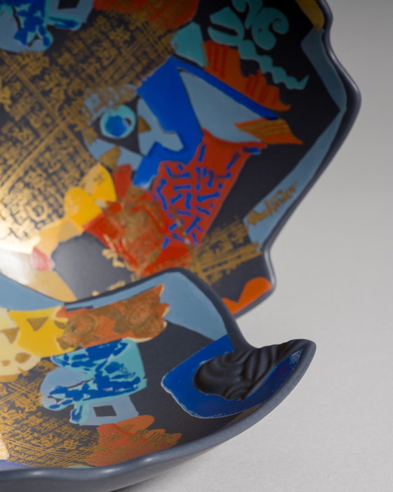 Image 1 of Gilbert Portanier for Rosenthal Studio-Line "Le Midi" Twin Plates, 1980s