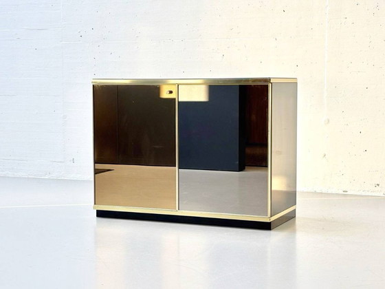 Image 1 of  Série de commodes de Renato Zevi, années 1970 made in Italy