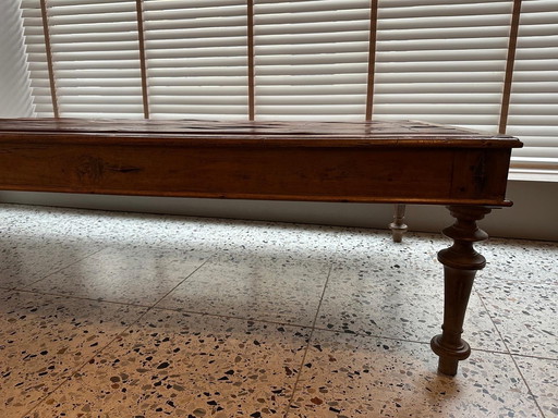 Vintage Salontafel „Lit d'opium“ 