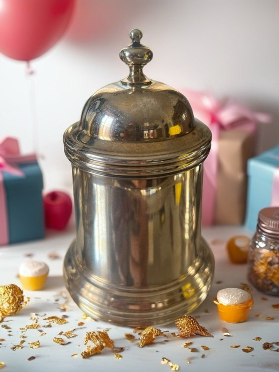 Image 1 of Versilbertes Kaffeeservice im englischen Stil