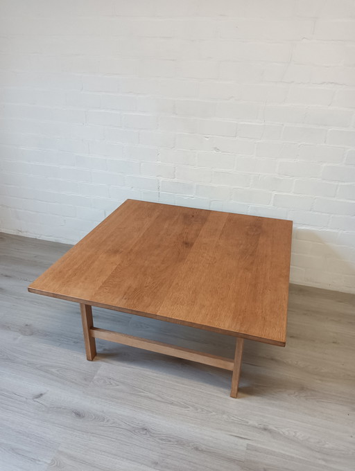 Hans Wegner for Andreas Tuck, coffee table. Oak