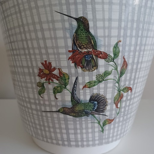 Frankton Holland Flower Pot. Mid - Century.