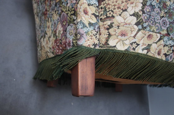 Image 1 of Fauteuil club design, années 1940.