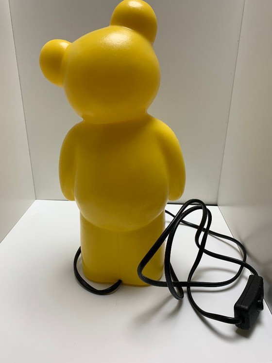 Image 1 of Gelbe Bärenlampe Wie Lumi Bär Lampe
