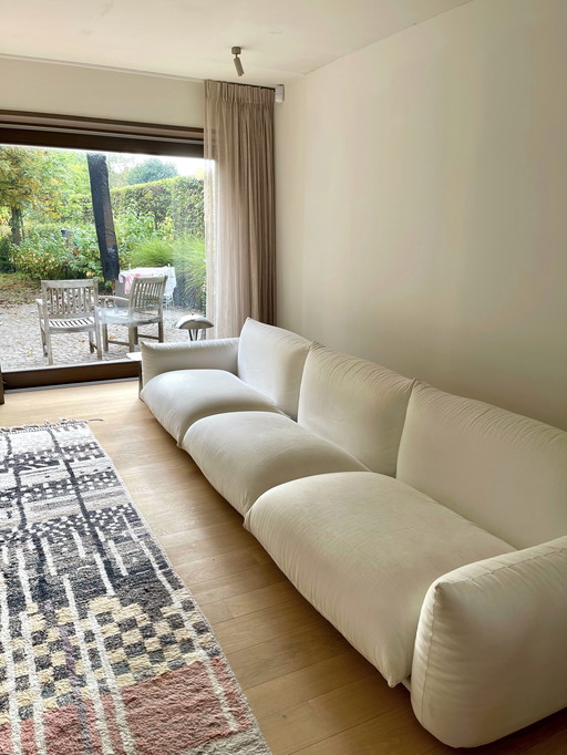 Witte Arflex Marenco Designersofa 354cm