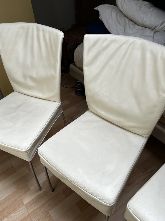 Image 1 of 4x Montis Spica bianco sporco/bianco avorio/