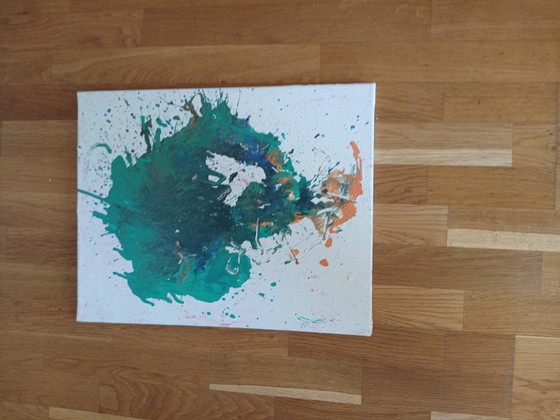 Peinture – Peintures et dessins, Canvas (photo 5 of 5)