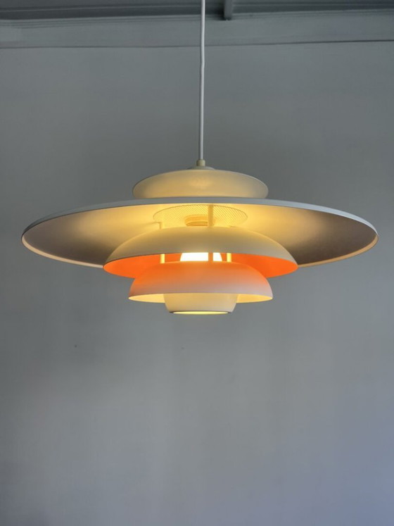 'Sofie' Pendant Lamp – Jeka, Denmark – Aluminium (photo 2 of 13)