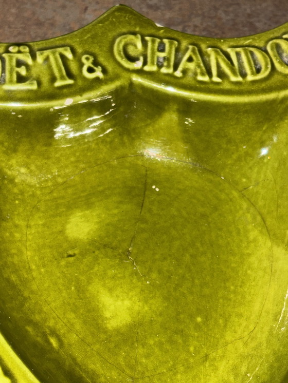 Image 1 of Vintage ceramic Moët & Chandon ashtray