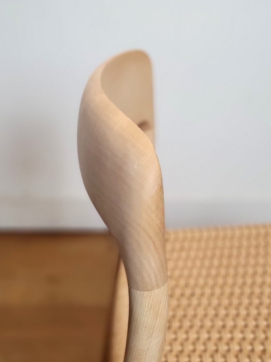 Image 1 of Set di 4 sedie modello 75 di N.O. Møller in legno di faggio