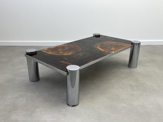 Image 1 of Vintage Space Age Belarti coffee table