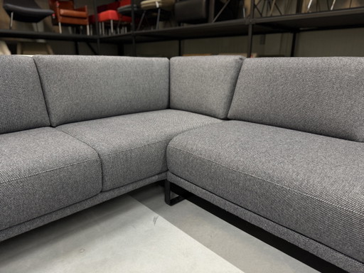 Rolf Benz Cara Corner Sofa Kvadrat Panama fabric