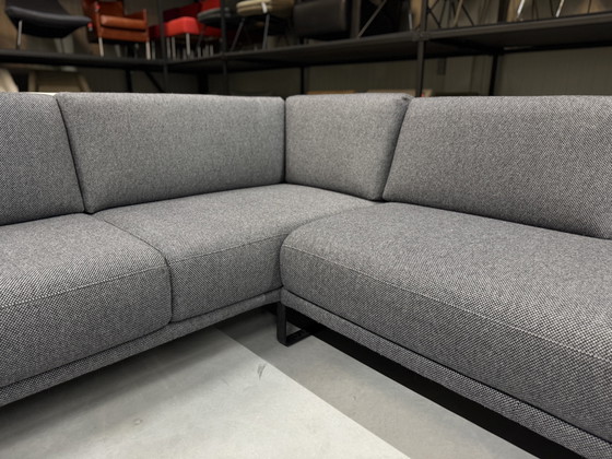 Image 1 of Rolf Benz Cara Corner Sofa Kvadrat Panama fabric