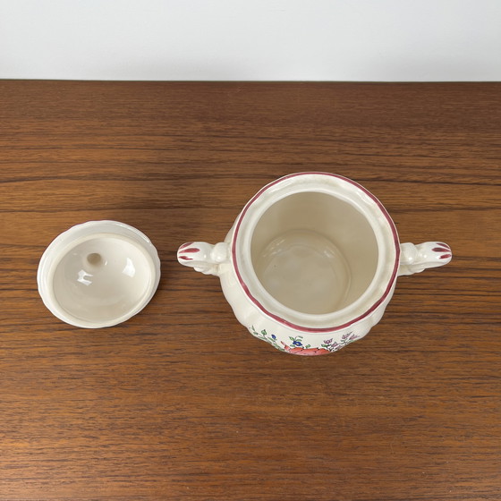 Image 1 of Sucrier ancien de Lunéville, modèle Réverbère, 1887