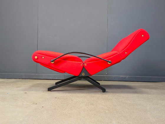 Image 1 of Vintage p40 lounge chair by Osvaldo Borsani for tecno, 1960s