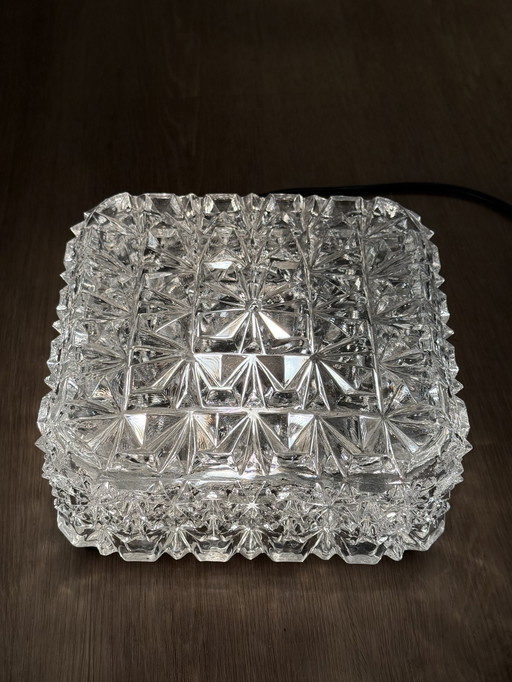 Vintage ceiling lamp Erco Leuchten Mid Century