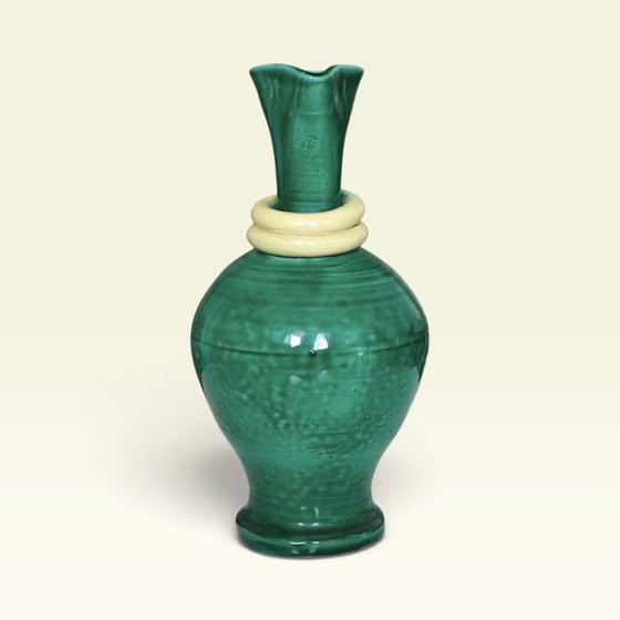 Ceramic Pitcher Vase from the 40s, Georges Jouve – Céramique Française (photo 6 of 10)