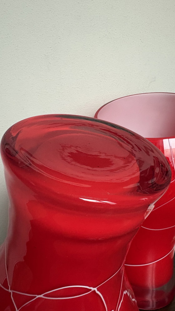 Image 1 of Space age Vase - Unique pair 