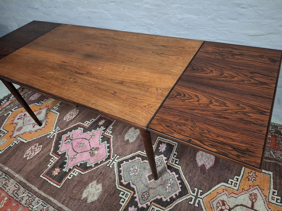 Image 1 of Vemb Mobelfabrik Large 10-Seater Rosewood Dining Table, Denmark 1960s