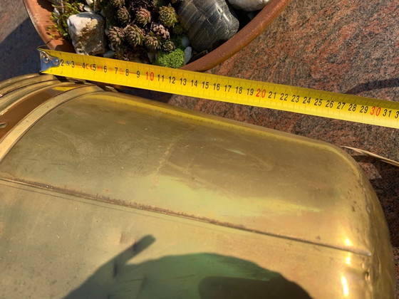 Image 1 of Koperen planten pot voor binnen of buiten 