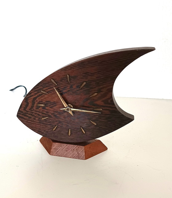 Image 1 of Nufa Fifties Electric Clock
