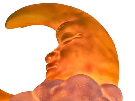 Image 1 of Heico - 'Moon' - lampada da parete - plastica - Germania Ovest - anni '80