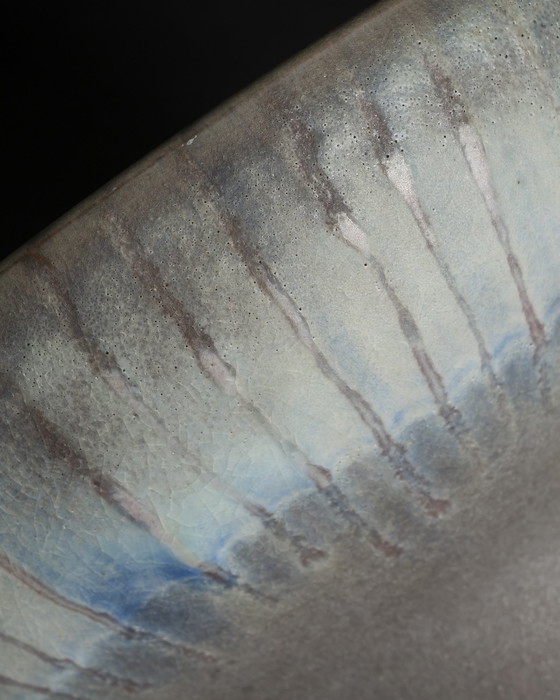 Image 1 of Karlsruher Majolika Keramiek Fruitschaal Fridegart Glatzle West Duits Aardewerk