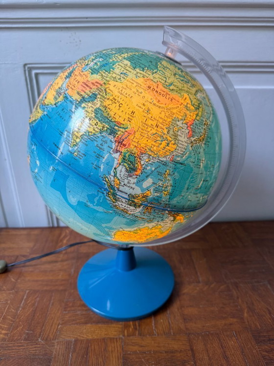 Image 1 of Vintage USSR globe
