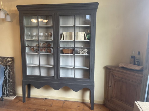 Display case Museum cabinet Collector's cabinet 19th Century French