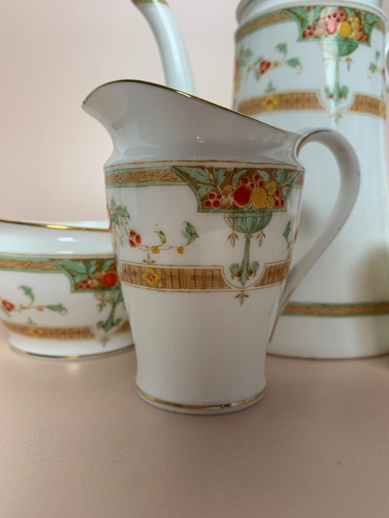 Image 1 of Royal Worcester - Orlando - Theekopjesset - Porselein