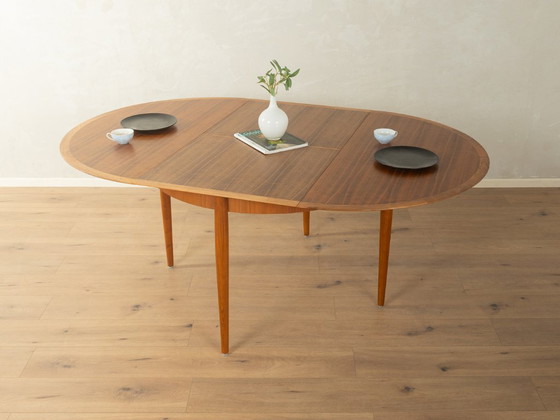 Image 1 of 1960s Butterfly Dining Table, Lübke, Vintage