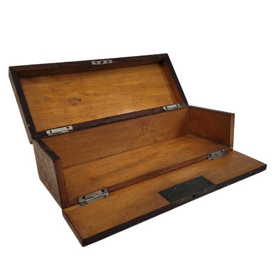 Image 1 of Caja para guantes, madera de palosanto, p. s. XX - Francia