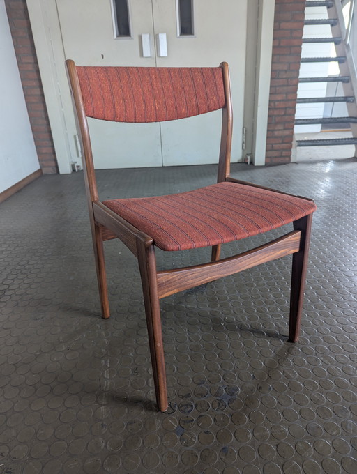 Chaise danoise en teck du milieu du siècle - Lindebjerg Stølefabrik