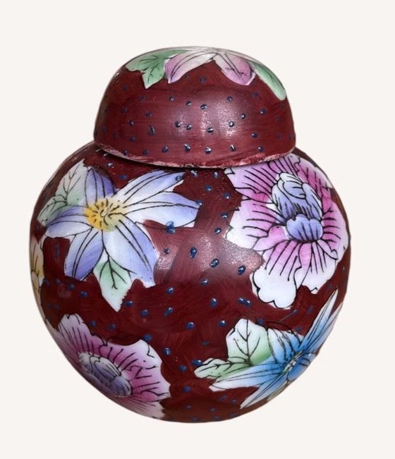 Image 1 of 2 barattoli di zenzero vintage