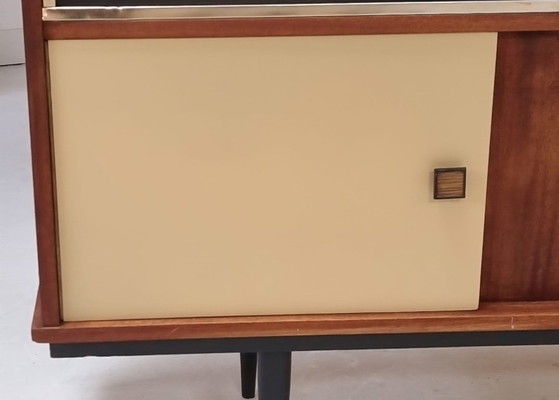 Mid Century vitrinekast – Vitrinekasten, Wood (photo 12 of 24)